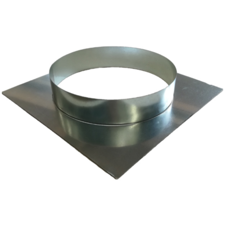 Stainless Steel 25 cm Dynasteel Plate: Performance for professional hoods