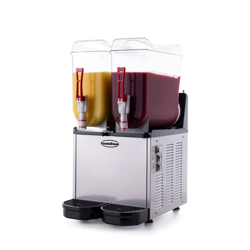 Slush Puppie Granita-Maschine - 2 x 12 L - CombiSteel