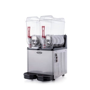 Slush Puppie Granita Machine - 2 x 12 L - CombiSteel