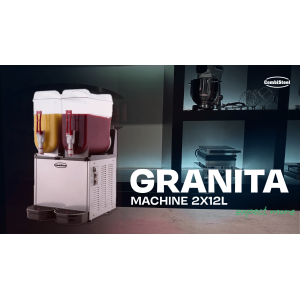 Slush Puppie Granita Machine - 2 x 12 L - CombiSteel