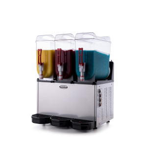 Slush Puppie Granita Machine - 3 x 12 L