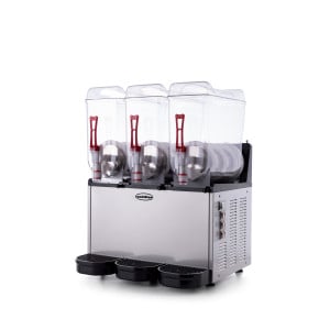 Slush Puppie Granita Machine - 3 x 12 L