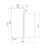 Armoire Réfrigérée Positive Inox GN 2/1 - 1410 L