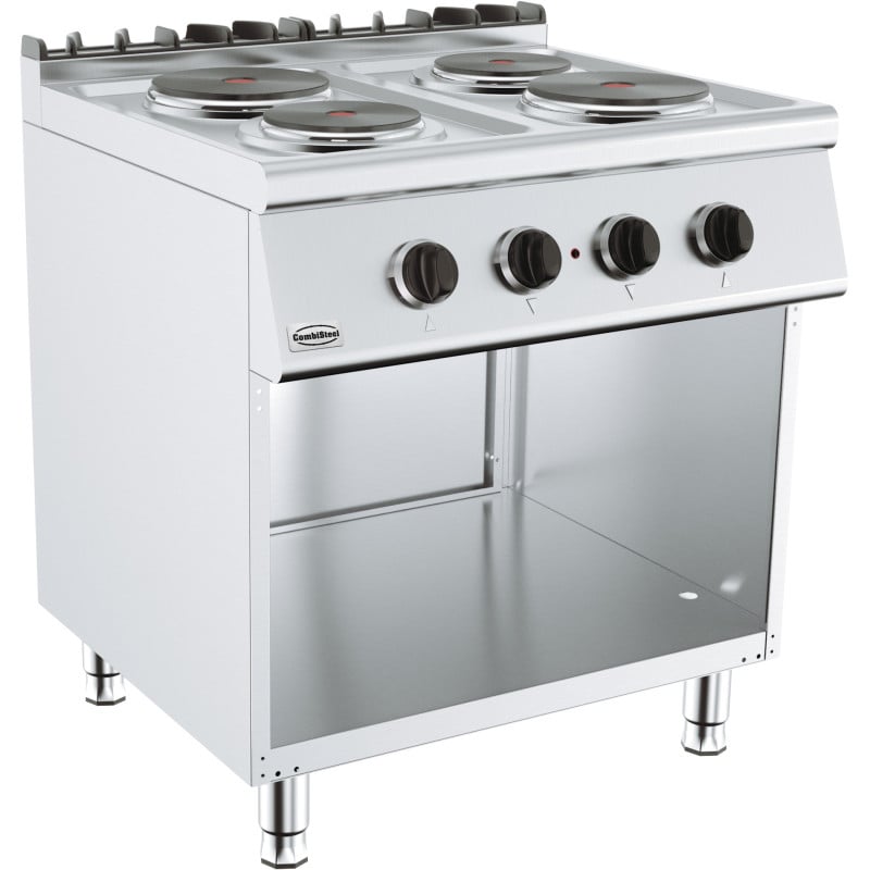 Professional Electric Oven 700 - 4 Plates - CombiSteel