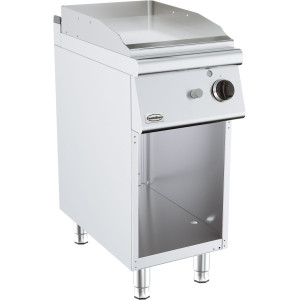 Gasplaat Chroom op Kast - Serie 700 - 400 mm - CombiSteel