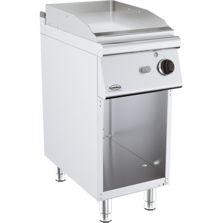 Gasplaat Chroom op Kast - Serie 700 - 400 mm - CombiSteel