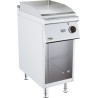 Grillplaat op Gas met Chroom op Koffer - Serie 700 - 400 mm - CombiSteel