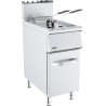 Frituurpan op gas met onderstel - Serie 700 - 15 L - CombiSteel