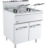 Gas Fryer on Stand - Series 700 - 2 x 15 L - CombiSteel