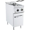 Friteuse Electrique sur Coffre - Série 700 - 18 L - CombiSteel