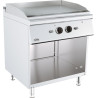 Gasgrill mit glatter Platte - 800 x 700 mm - CombiSteel