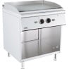 Gasbakplaat met gladde plaat - 800 x 700 mm - CombiSteel