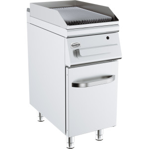 Gasbakplaat met Geribbelde Plaat - 400 x 700 mm - CombiSteel