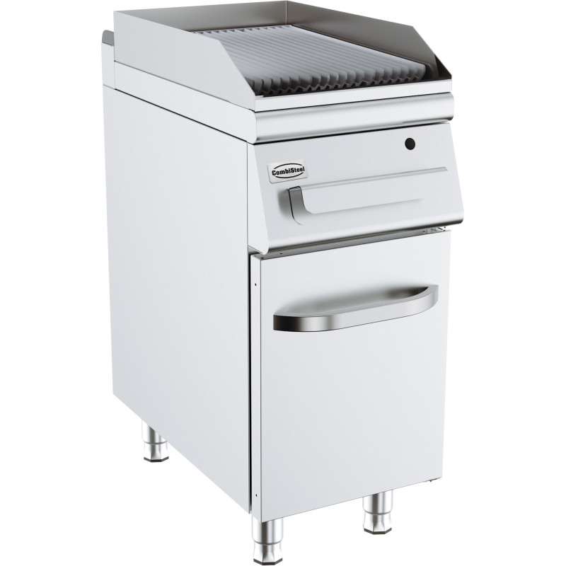 Gasbakplaat met Geribbelde Plaat - 400 x 700 mm - CombiSteel Gasbakplaat met Geribbelde Plaat - 400 x 700 mm - CombiSteel