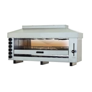 Salamander op Gas - 6 Verwarmingszones - CombiSteel