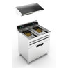 Electric Chest Fryer - 2 x 12 L - CombiSteel