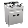 Friteuse sur Coffre Electrique - 2 x 9 L - CombiSteel