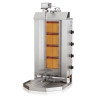 Gas Kebab Grill - 4 Verwarmingszones - CombiSteel