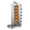 Gas Kebab Grill - 5 Verwarmingszones - CombiSteel