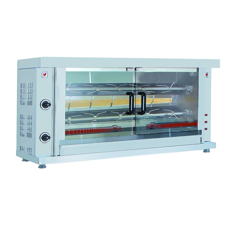 Gasgrill - 2 Spitten - CombiSteel Gasgrill - 2 Spitten - CombiSteel