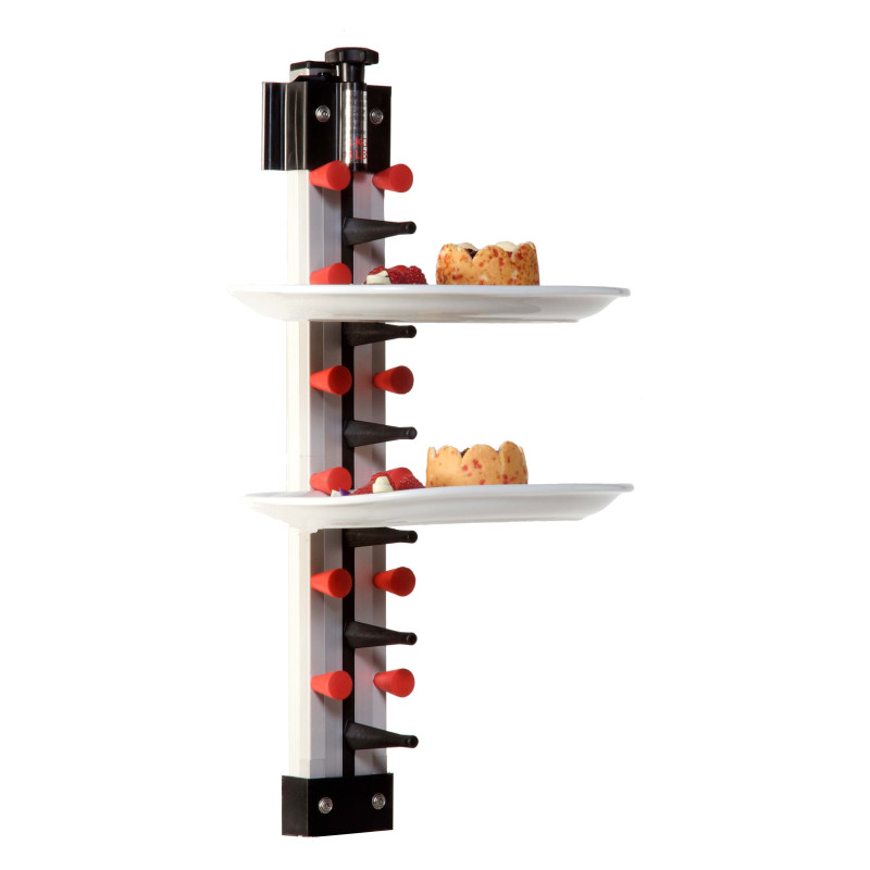 Wall Plate Rack - 6 Levels - CombiSteel