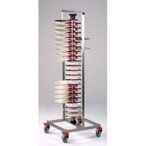 Plate Trolley - 84 Levels - CombiSteel