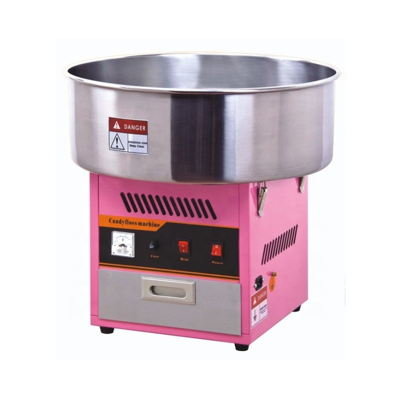 Cotton Candy Machine - Ø 520 mm - CombiSteel