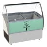 Ice Display Cabinet - Static - 10 x 5 L - CombiSteel