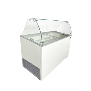 Ice Display Cabinet - Static - 6 x 5 L - CombiSteel