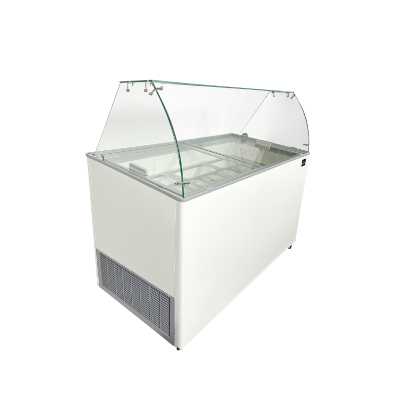 Eisvitrine - Statisch - 6 x 5 L - CombiSteel