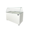 Ice Display Cabinet - Static - 6 x 5 L - CombiSteel