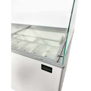 Ice Display Cabinet - Static - 6 x 5 L - CombiSteel