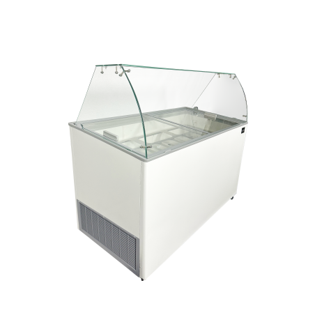 Ice Display Cabinet - Static - 8 x 5 L - CombiSteel