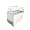 Eisvitrine - Statisch - 8 x 5 L - CombiSteel