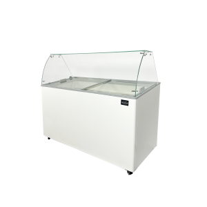 Eisvitrine - Statisch - 8 x 5 L - CombiSteel