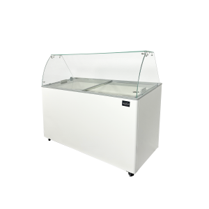 IJs Vitrine - Statisch - 8 x 5 L - CombiSteel