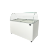 Ice Display Cabinet - Static - 8 x 5 L - CombiSteel