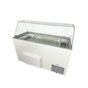 IJs Vitrine - Statisch - 8 x 5 L - CombiSteel