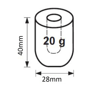 Machine à Glaçons - 26 Kg / 24 h - CombiSteel