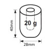 IJsmachine - 26 kg / 24 u - CombiSteel