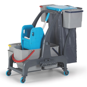 Chariot de Nettoyage Procart Jet 736S - CombiSteel