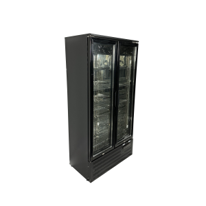 Black High Refrigerated Back Bar - 458 L - CombiSteel