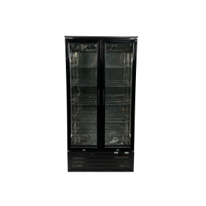 Black High Refrigerated Back Bar - 458 L - CombiSteel