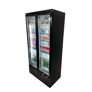 Black High Refrigerated Back Bar - 458 L - CombiSteel