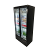 Black High Refrigerated Back Bar - 458 L - CombiSteel