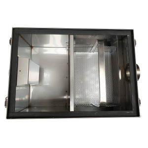 Stainless Steel Grease Trap - 22 L - CombiSteel