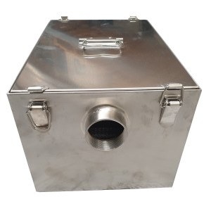 Bac à Graisse en Inox - 140 L - CombiSteel