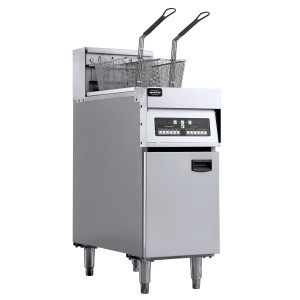 Friteuse sur Coffre Electrique - 2 x 12,5 L - CombiSteel