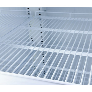 Koelvitrine voor Dranken 2 Glazen Deuren 670 L CombiSteel - Professionele Koelkast