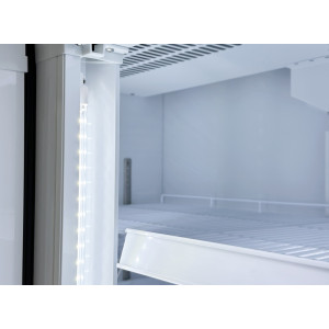 Koelvitrine voor Dranken 2 Glazen Deuren 670 L CombiSteel - Professionele Koelkast